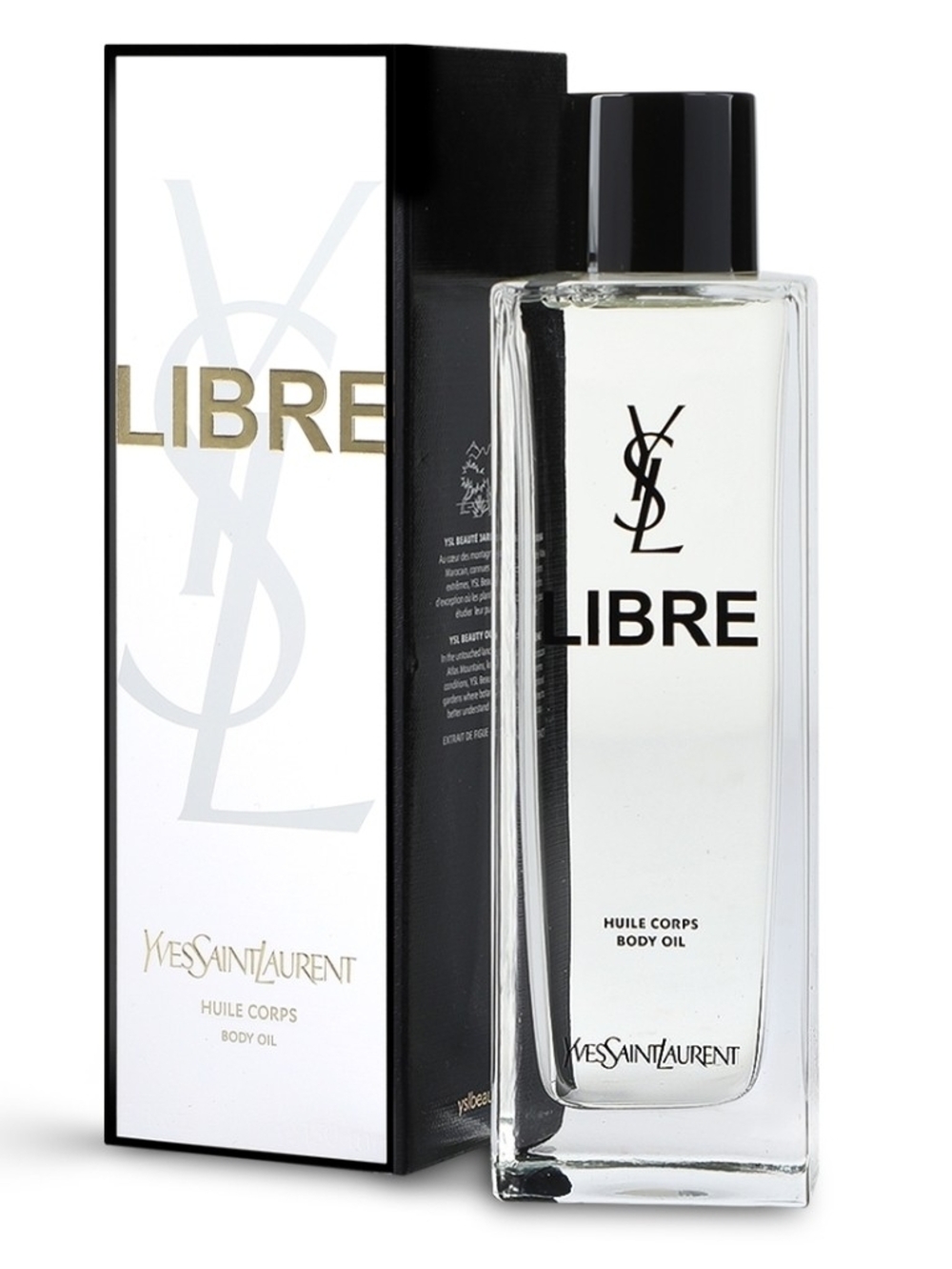 Yves Saint Laurent Libre Clear Body Oil